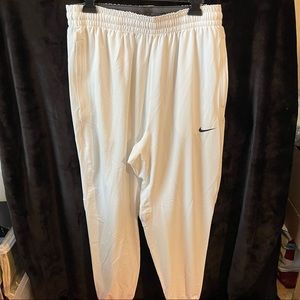 Mens White XL Nike lightweight pants